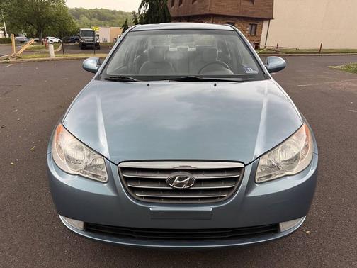 Seattle Blue 2007 Hyundai ELANTRA SE