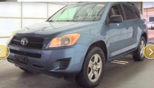 Pacific Blue Metallic 2012 Toyota RAV4 Base