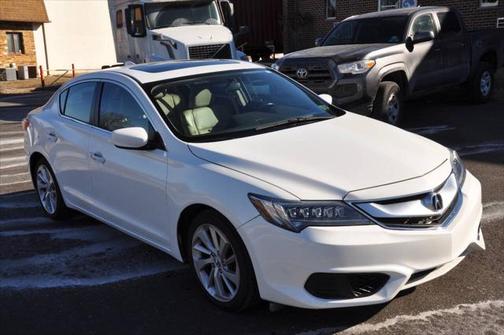 2018 Acura ILX AcuraWatch Plus Package