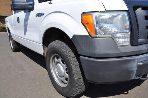 Oxford White 2011 Ford F-150 XL