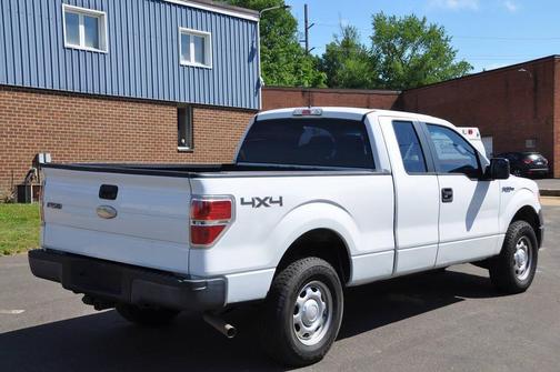 Oxford White 2011 Ford F-150 XL