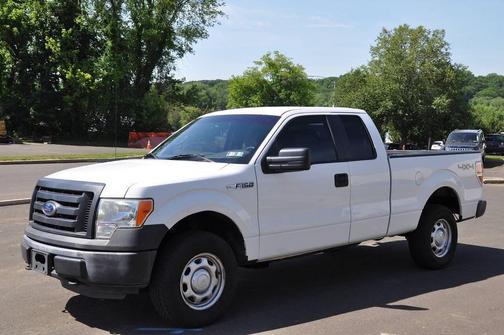 Oxford White 2011 Ford F-150 XL