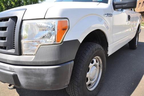 Oxford White 2011 Ford F-150 XL