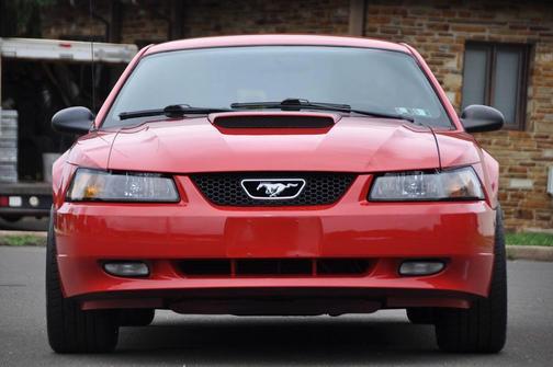 Red 1999 Ford Mustang GT
