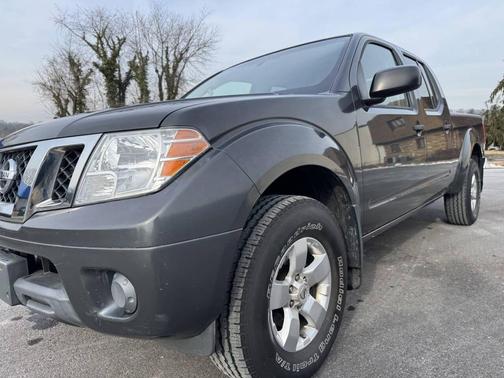 2012 Nissan Frontier SV