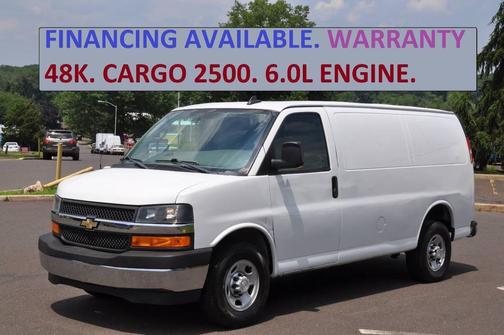 2019 Chevrolet Express 2500 Work Van