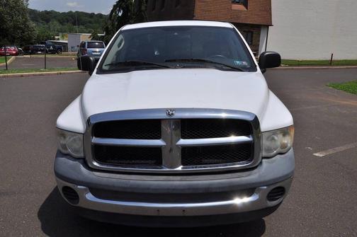 Bright White Clearcoat 2003 Dodge Ram 1500 ST