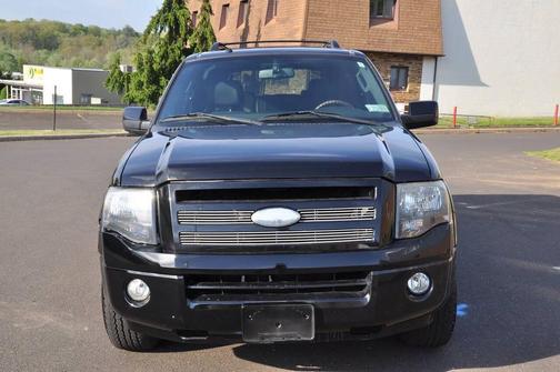 Black Clearcoat 2008 Ford Expedition Limited