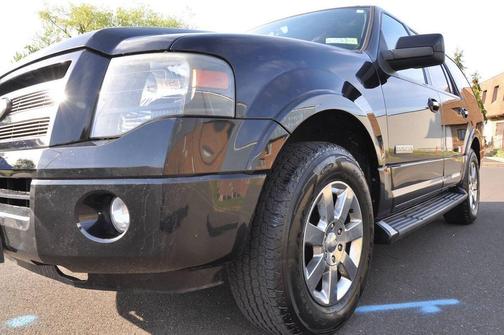 Black Clearcoat 2008 Ford Expedition Limited