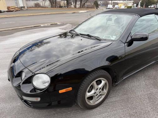 1999 Toyota Celica GT 2dr Convertible