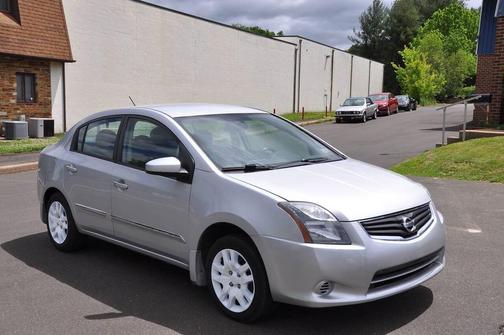 Brilliant Silver 2010 Nissan Sentra 2.0 S