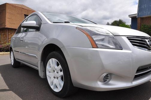 Brilliant Silver 2010 Nissan Sentra 2.0 S