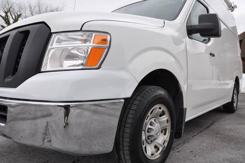 2020 Nissan NV Cargo NV2500 HD SV V6