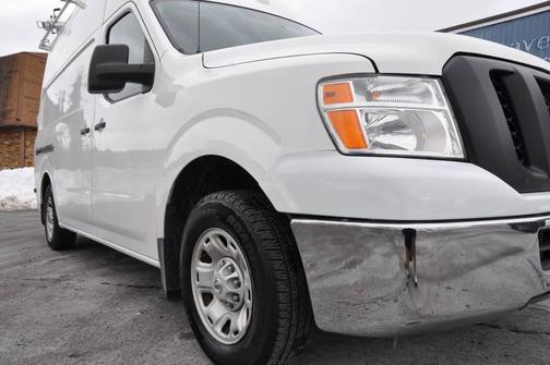 2020 Nissan NV Cargo NV2500 HD SV V6