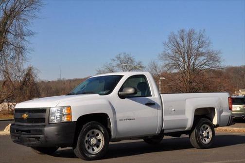 2012 Chevrolet Silverado 1500 Work Truck