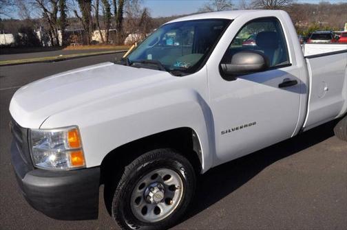 2012 Chevrolet Silverado 1500 Work Truck
