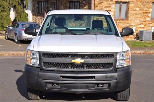 2012 Chevrolet Silverado 1500 Work Truck