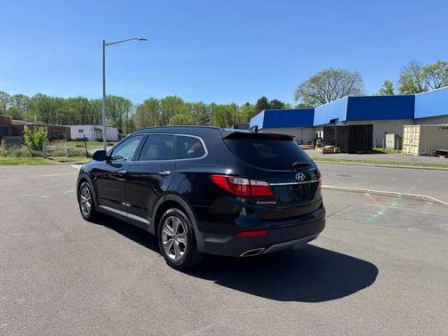 Becketts Black 2013 Hyundai SANTA FE GLS