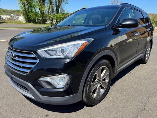 Becketts Black 2013 Hyundai SANTA FE GLS