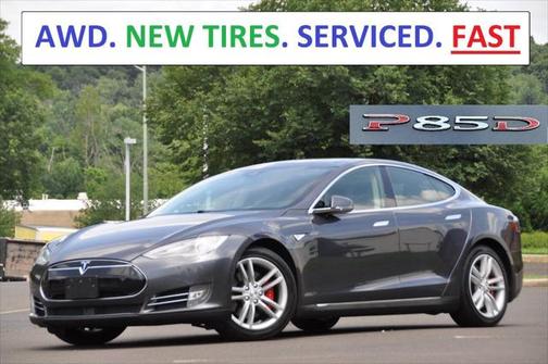 2015 Tesla Model S P85D