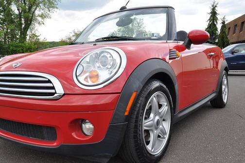 Chili Red 2010 MINI Cooper S Base