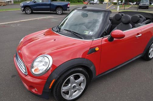 Chili Red 2010 MINI Cooper S Base