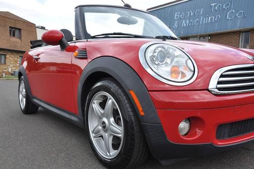Chili Red 2010 MINI Cooper S Base