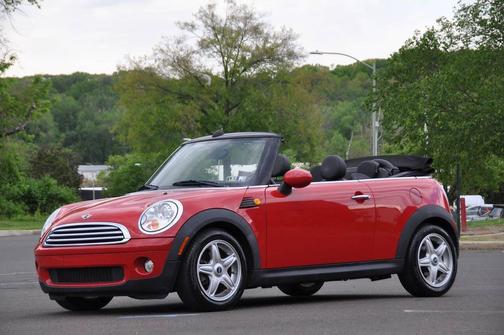 Chili Red 2010 MINI Cooper S Base