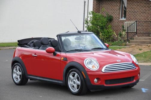 Chili Red 2010 MINI Cooper S Base