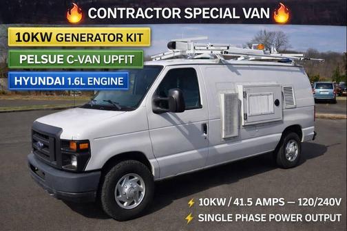 2013 Ford E250 Cargo