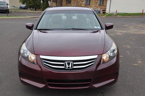 Burgundy 2011 Honda Accord EX-L