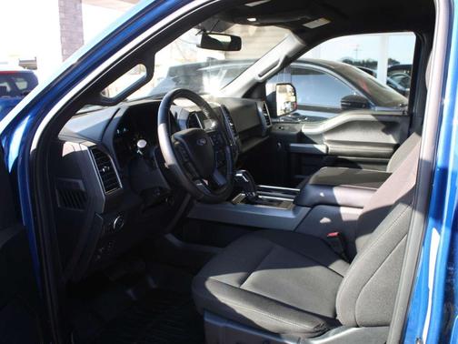 Blue Jeans Metallic 2018 Ford F-150 XLT