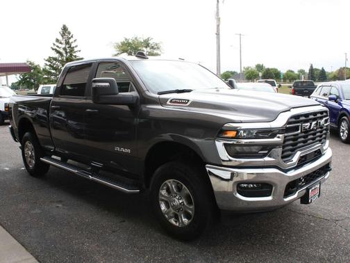 Granite Crystal Metallic Clearcoat 2025 RAM 2500 Big Horn Crew Cab 4x4 6'4' Box