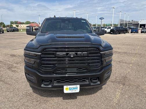 Diamond Black 2026 RAM 3500 Laramie