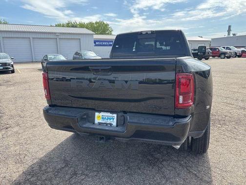 Diamond Black 2026 RAM 3500 Laramie