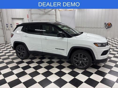 Bright White Clearcoat 2026 Jeep Compass Limited