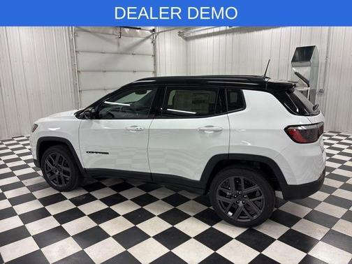Bright White Clearcoat 2026 Jeep Compass Limited