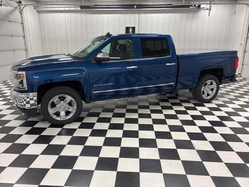 2018 Chevrolet Silverado 1500 LTZ