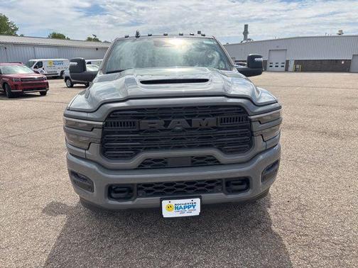 Ceramic Gray Clearcoat 2026 RAM 3500 Laramie