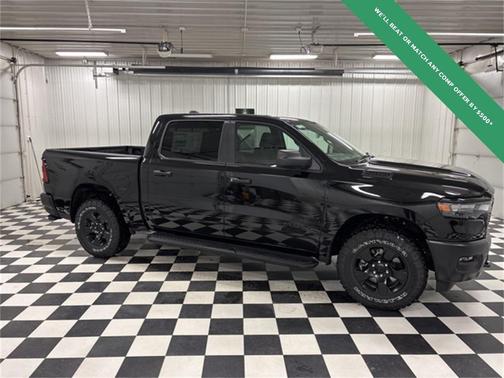 2026 RAM 1500 Tradesman
