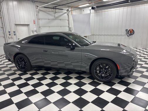 Gray 2026 Dodge Charger Scat Pack