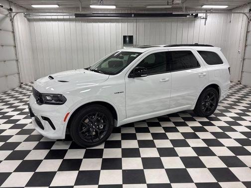 White Knuckle Clearcoat 2026 Dodge Durango GT Plus HEMI V8