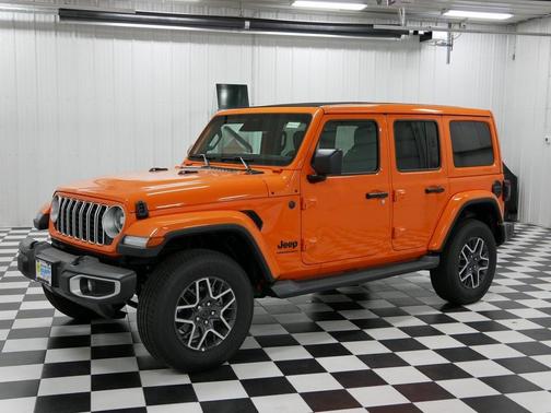 2025 Jeep Wrangler Sahara