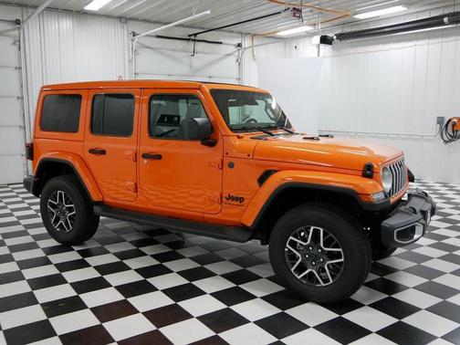 2025 Jeep Wrangler Sahara