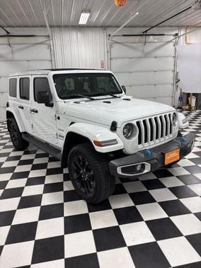 2023 Jeep Wrangler 4xe Sahara