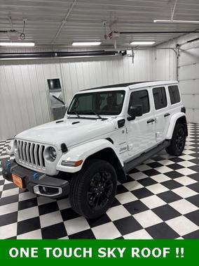 2023 Jeep Wrangler 4xe Sahara