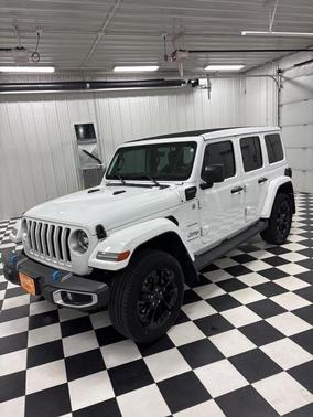 2023 Jeep Wrangler 4xe Sahara