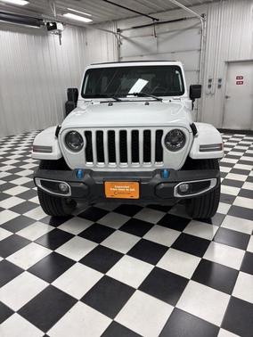 2023 Jeep Wrangler 4xe Sahara