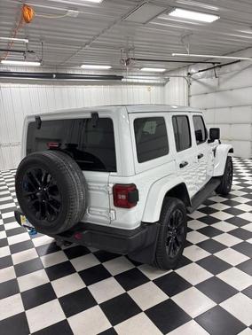 2023 Jeep Wrangler 4xe Sahara