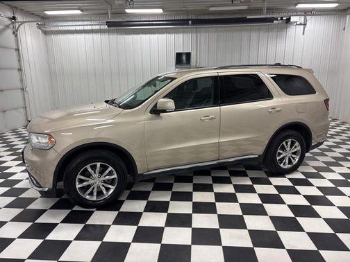 Sandstone Pearlcoat 2015 Dodge Durango Limited